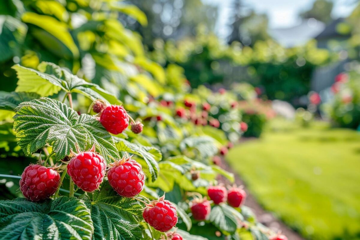 Transformez votre jardin en un paradis de framboises avec cette méthode simple mais efficace