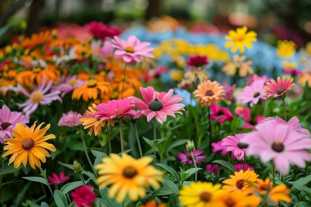 Transformez votre jardin en un paradis floral de juillet à décembre avec ces 5 incontournables