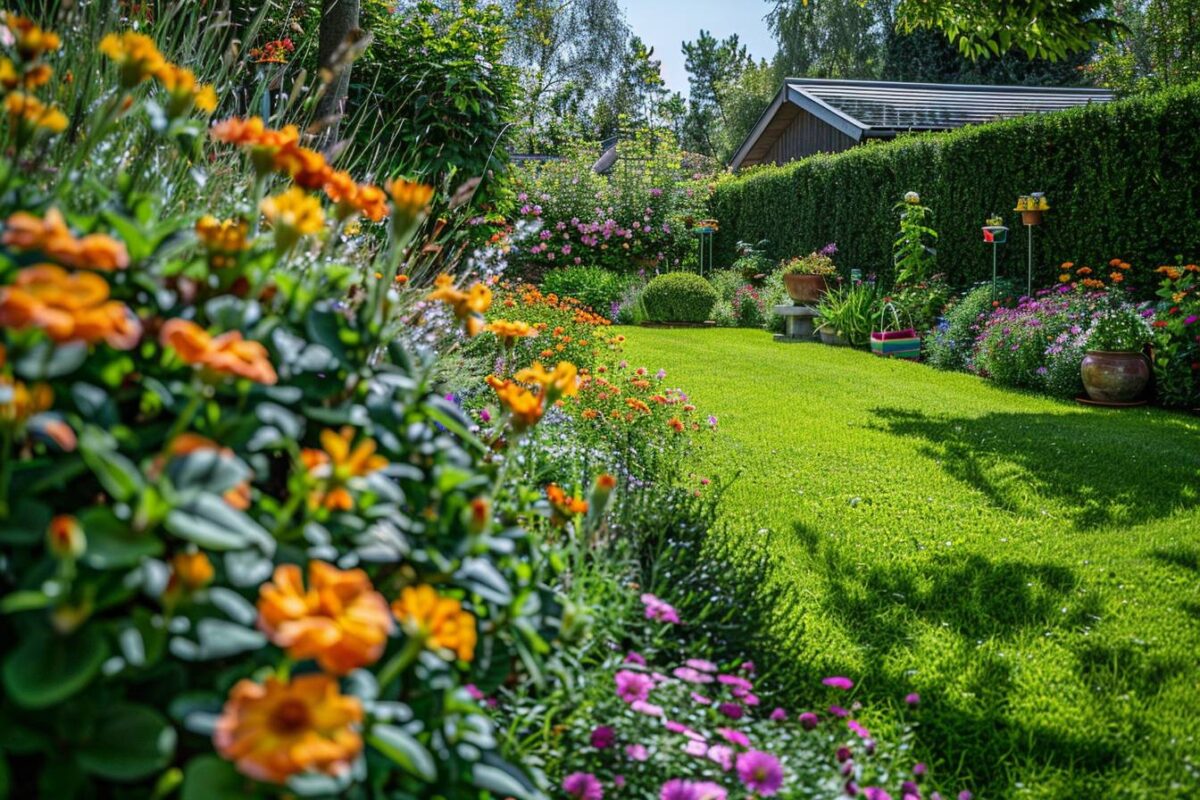 Transformez votre jardin en un spectacle coloré et harmonieux avec ces astuces de pro