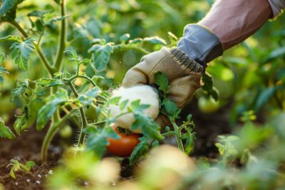 Transformez votre jardinage : comment la laine de mouton devient votre meilleur allié pour des tomates resplendissantes