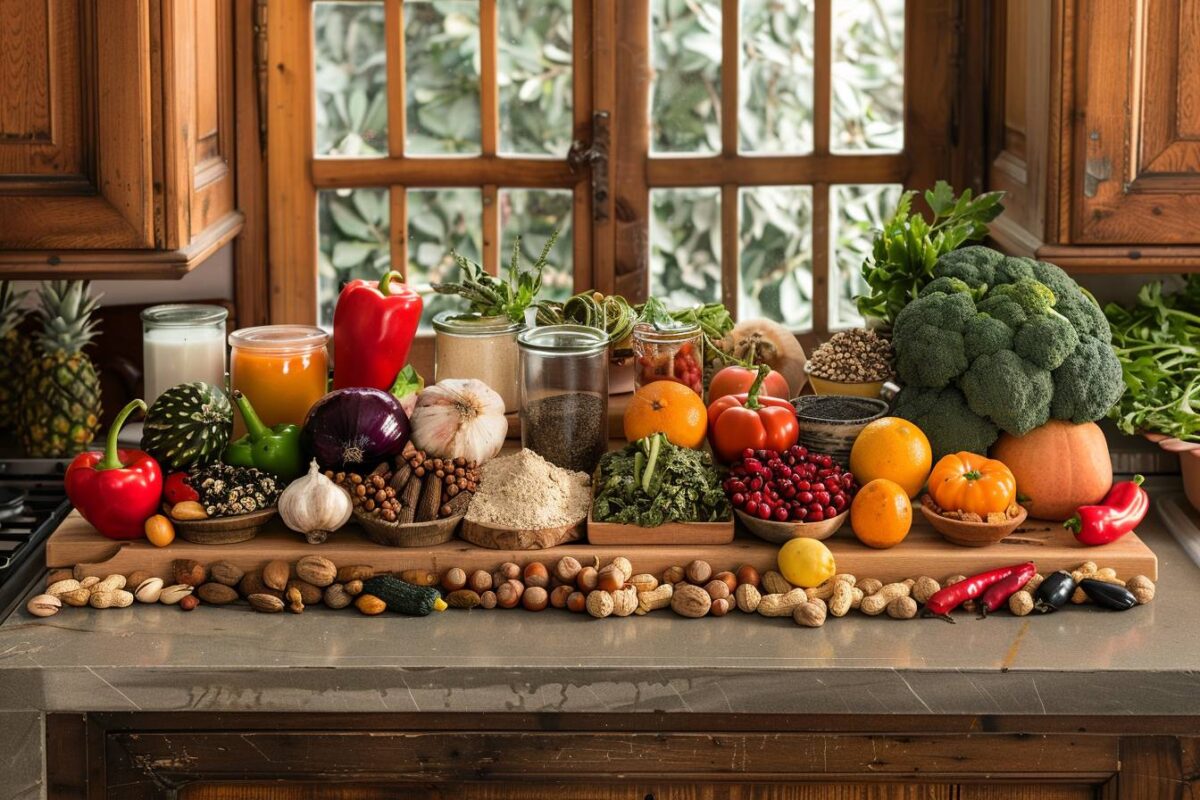 Transformez votre quotidien avec les vertus insoupçonnées de 20 aliments de votre placard