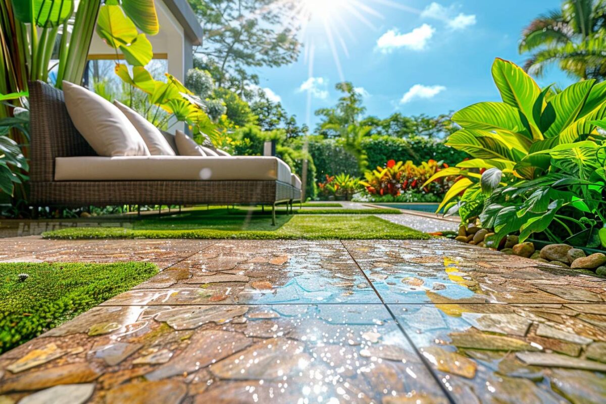 Transformez votre terrasse : éliminez la mousse et savourez un extérieur resplendissant toute l’année