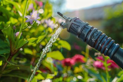 Un arrosage de jardin révolutionné avec un simple tournevis, prêt en 15 minutes pour économiser de l’eau précieuse