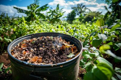 Un compostage rapide pour transformer vos déchets en or et enrichir votre jardin