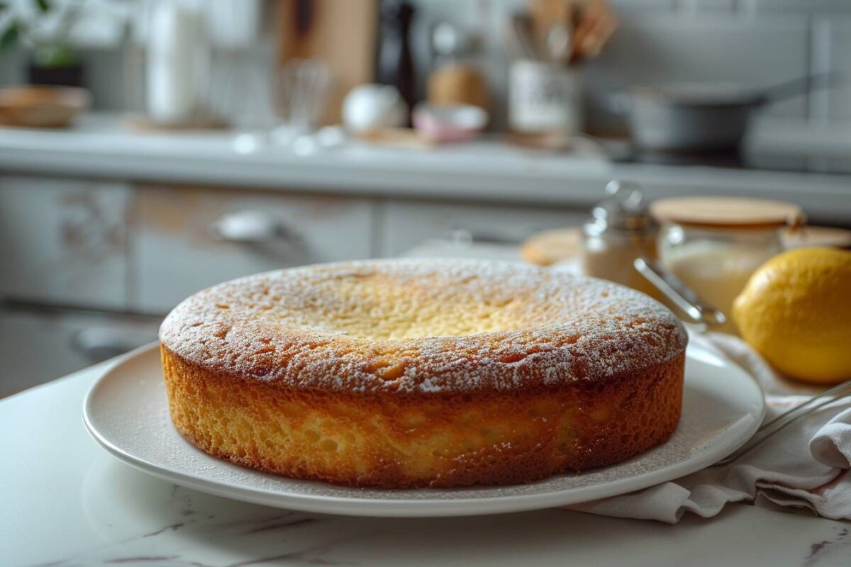 Un dessert bluffant en 10 minutes : un délicieux gâteau réalisé avec seulement deux ingrédients