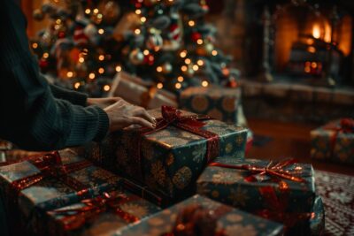 Un emballage parfait pour les cadeaux de Noël aux formes étranges : 4 astuces magiques