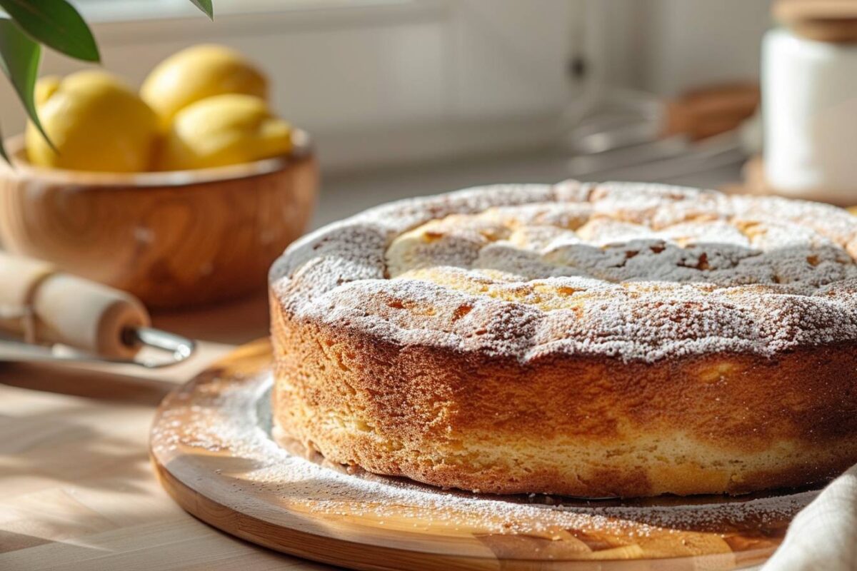 Un gâteau au yaourt irrésistiblement moelleux prêt en 30 minutes avec des astuces simples et 4 conseils de chef