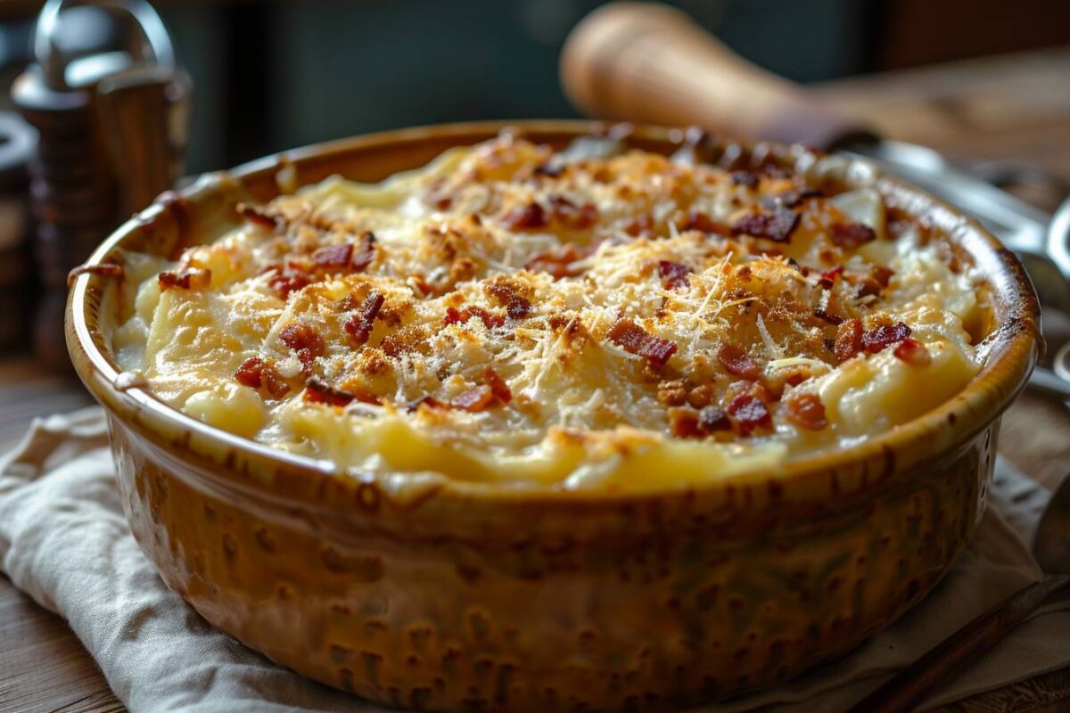 Un gratin dauphinois simplifié prêt en 60 minutes, pour un succès garanti à chaque repas avec 3 astuces de chef