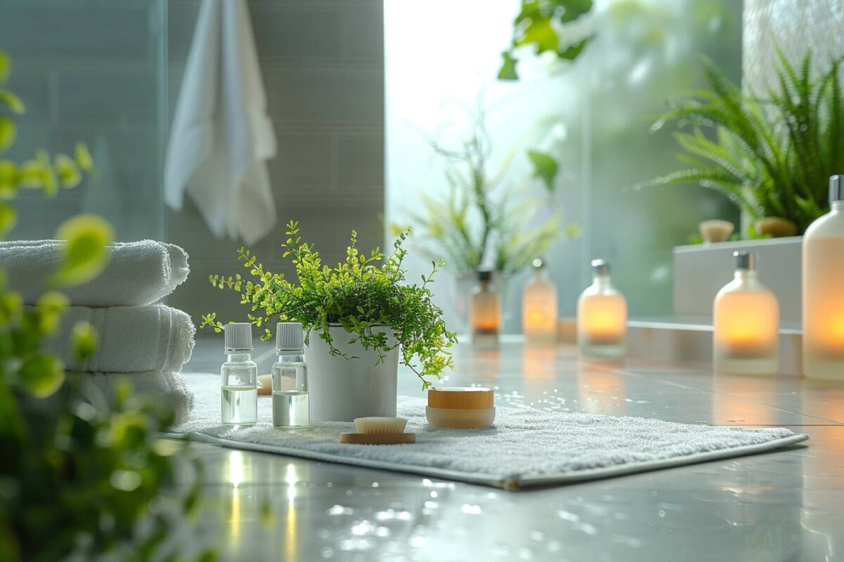 Un havre de fraîcheur dans votre salle de bain : 5 astuces naturelles ultra-efficaces