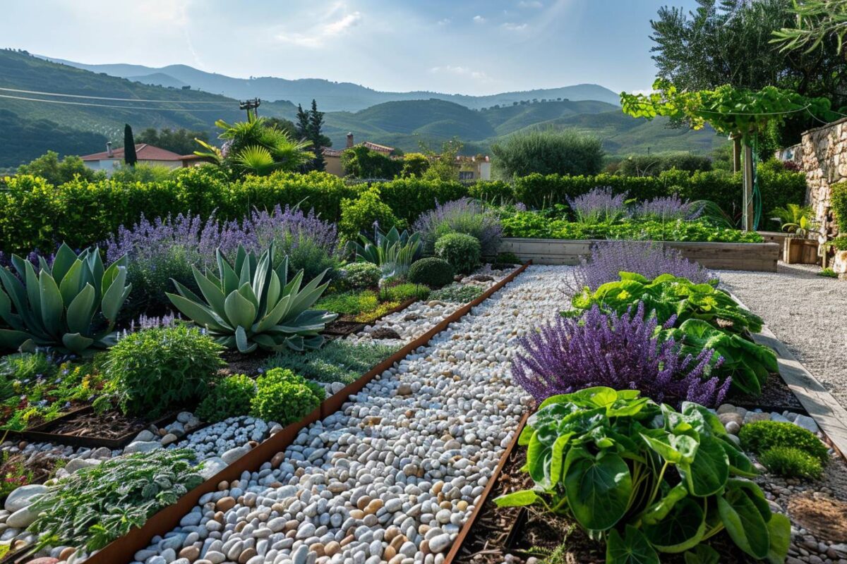 Un jardin en espace gastronomique exquis avec 63 idées innovantes