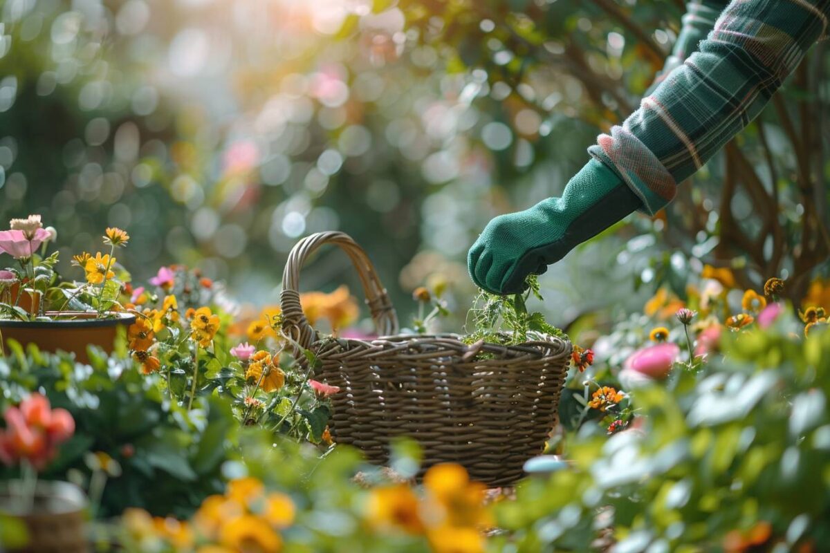 Un jardin en havre de paix : 6 astuces naturelles pour éliminer les mauvaises herbes sans nuire à la planète