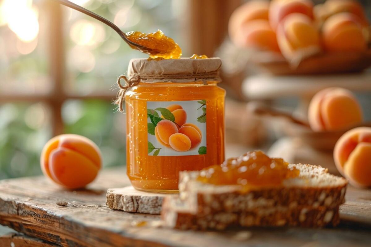 Une confiture d’abricot parfumée qui fera pâlir vos invités