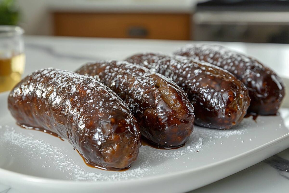 Une douceur inattendue : le boudin au chocolat unique et savoureux, prêt en 30 minutes