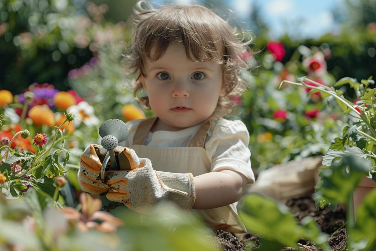 Une initiation au jardinage pour votre enfant ce printemps : des moments uniques et éducatifs à partager en famille