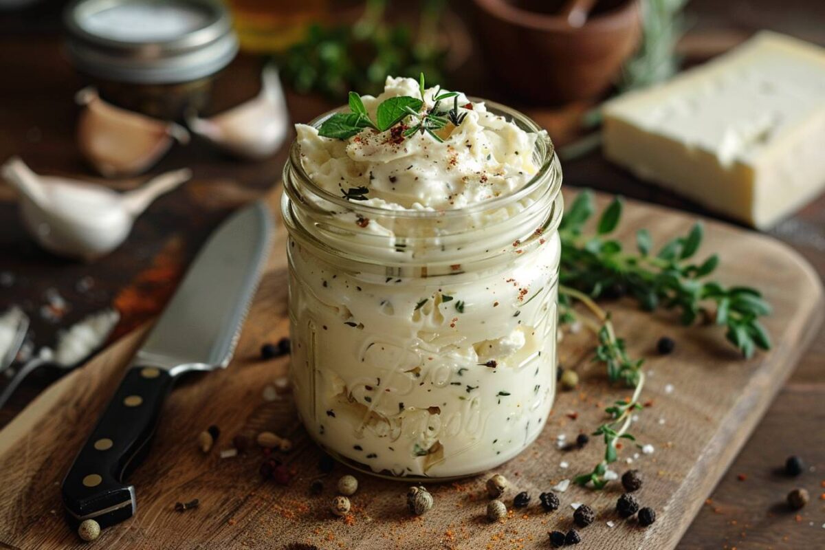 Une recette de fromage à tartiner maison facile et savoureuse, prête en 10 minutes