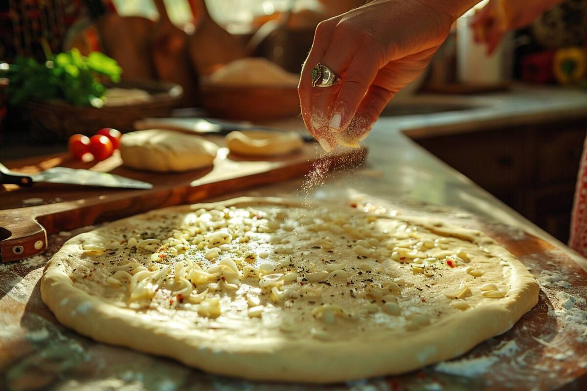 Une simple pincée de cet ingrédient transforme votre pâte à pizza en chef-d’œuvre culinaire