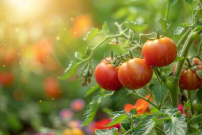 Voici 7 engrais naturels pour des tomates savoureuses et robustes dans votre jardin