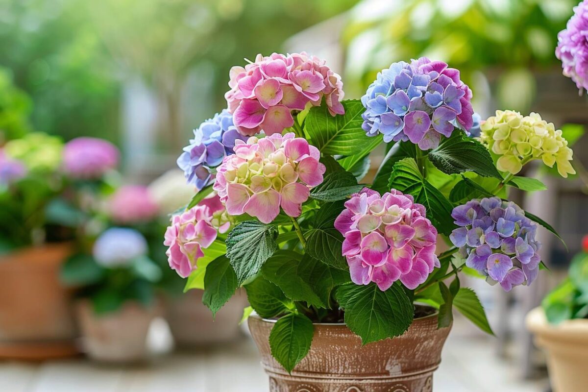 Voici comment élever des hortensias en pots pour un jardin éclatant toute l’année