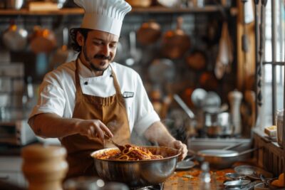 Voici comment Philippe Etchebest allège les pâtes à la bolognaise tout en conservant leur saveur authentique