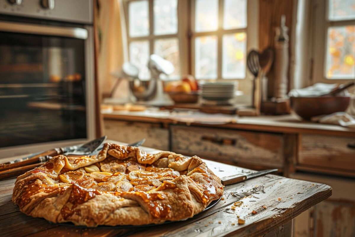 Voici comment réaliser la savoureuse galette charentaise, une tradition à ne pas manquer