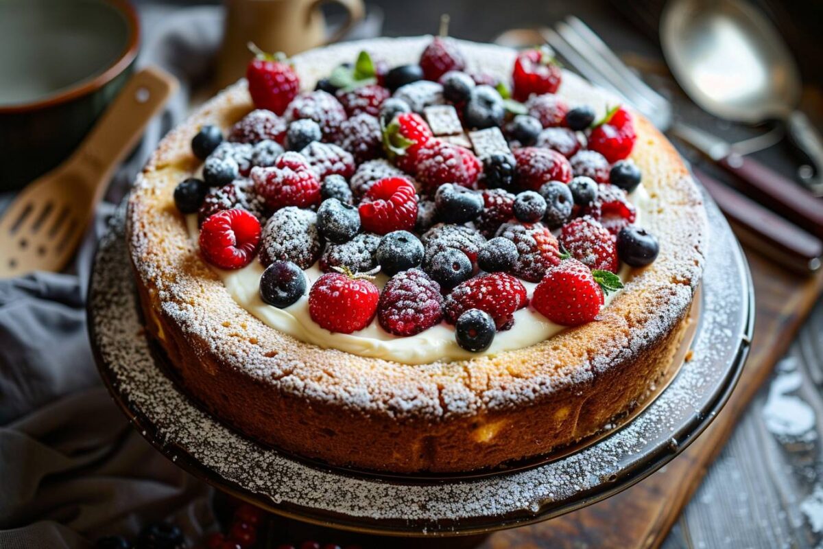 Voici comment rendre votre gâteau au yaourt incroyablement moelleux avec les astuces de Julie Andrieu