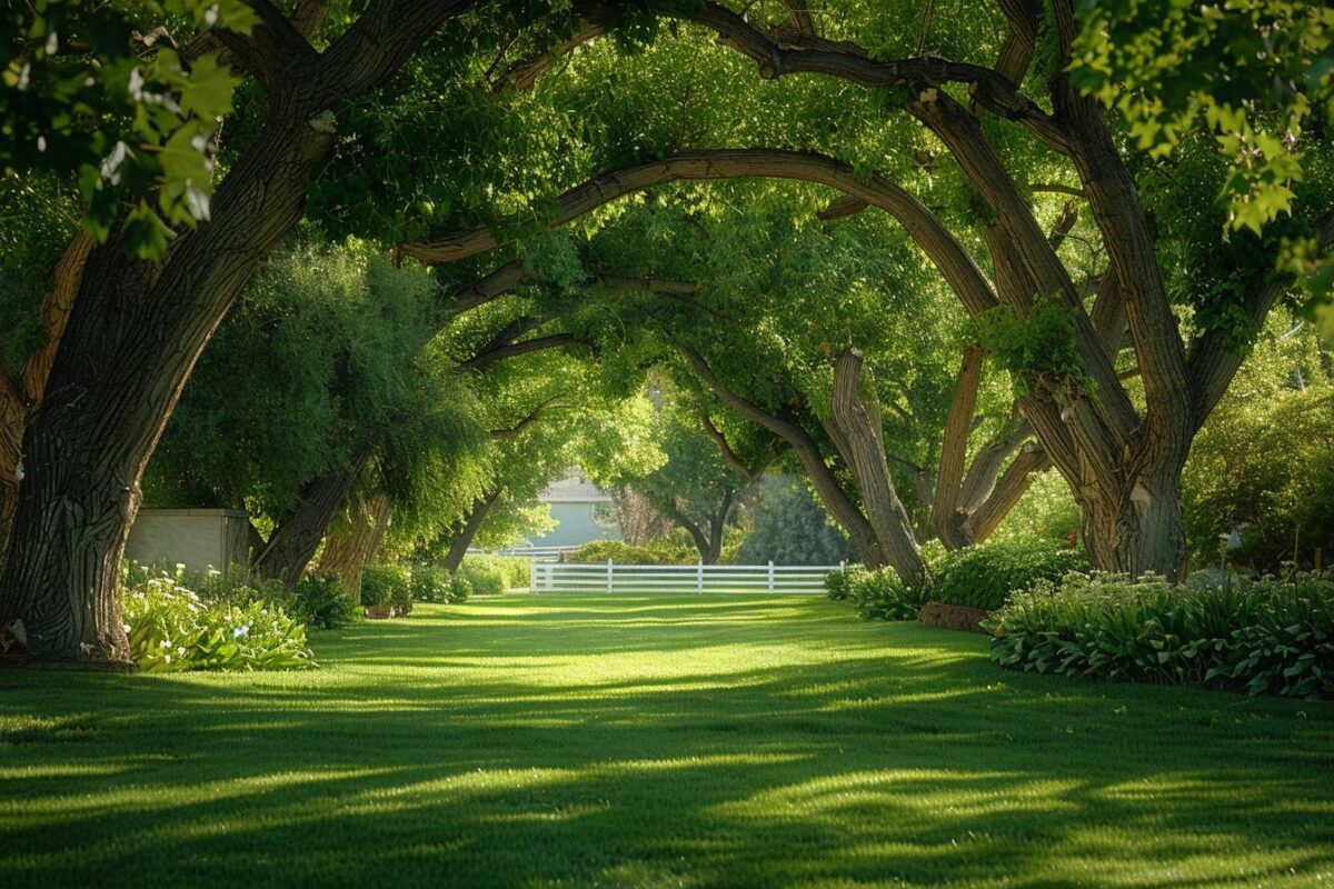 Voici comment transformer votre jardin avec des arbres à croissance rapide pour une ombre luxuriante et rafraîchissante