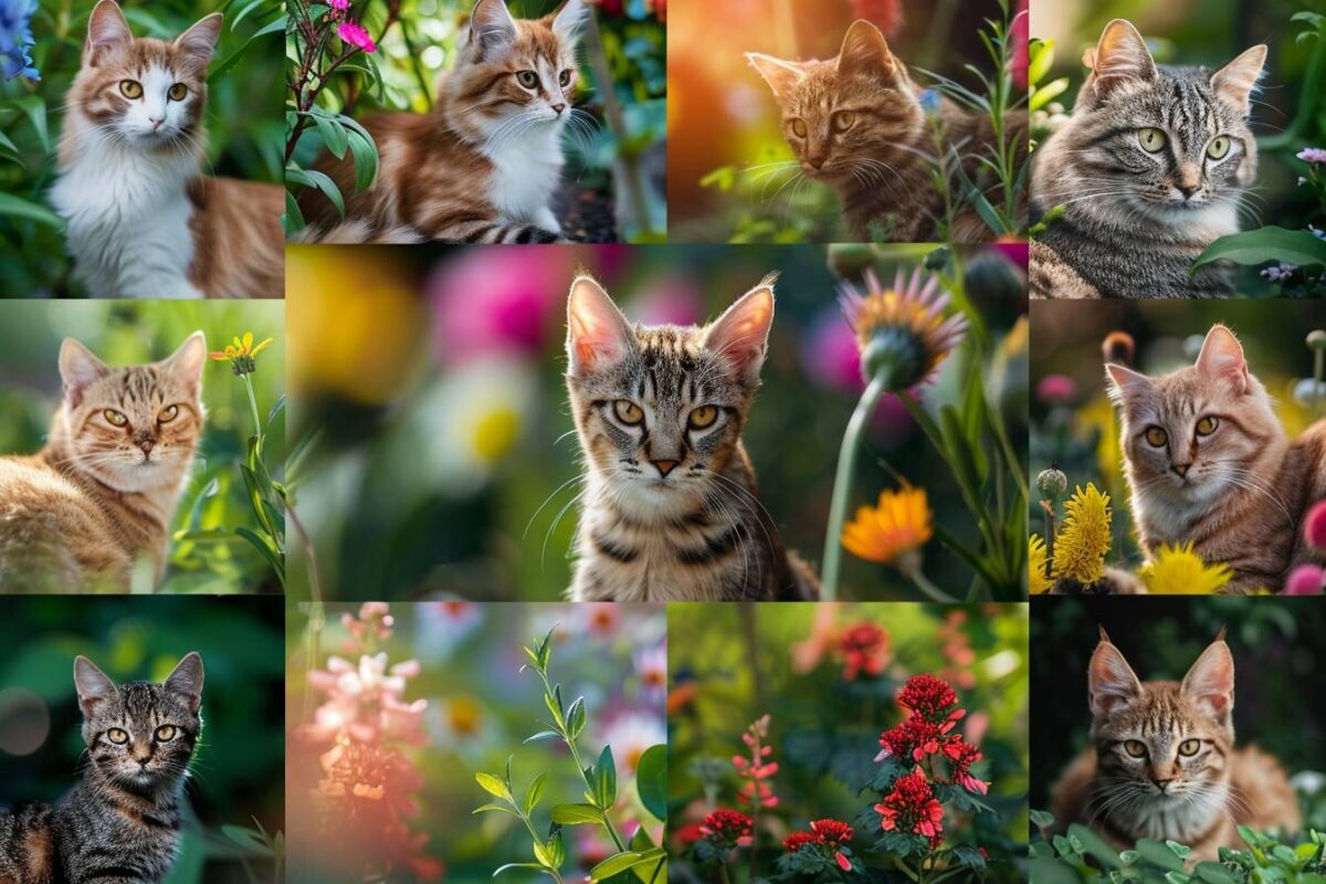 Voici les chats les plus singuliers du monde : une célébration de l’extraordinaire diversité féline