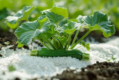 Voici pourquoi mettre du riz au pied de vos courgettes pourrait transformer votre potager