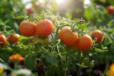 Vos pieds de tomates souffrent du manque de calcium ? 4 méthodes simples pour les revitaliser cet été