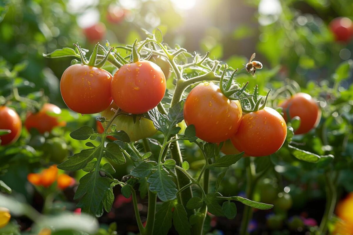 Vos pieds de tomates souffrent du manque de calcium ? 4 méthodes simples pour les revitaliser cet été