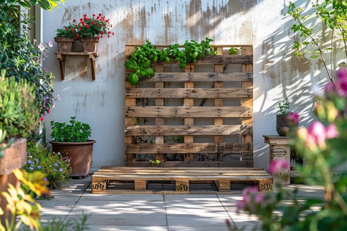 Vos vieilles palettes en chefs-d’œuvre culinaires et décoratifs avec ces 42 idées créatives