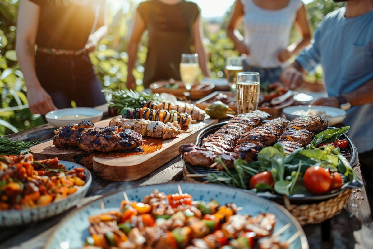 Votre barbecue entre amis en festin économique et savoureux