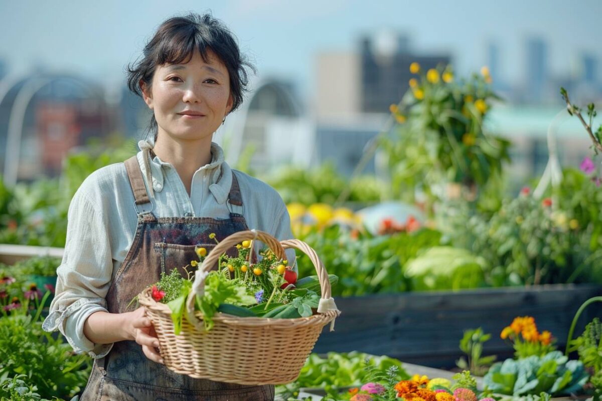 Votre guide ultime pour débuter un potager urbain bio : conseils et astuces pour des récoltes réussies en ville