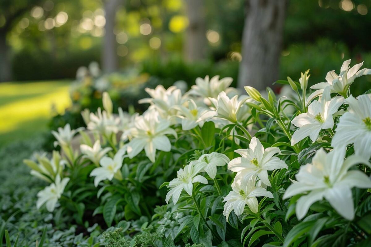 Votre jardin mérite ces 5 vivaces à fleurs blanches : beauté, grâce et un secret anti-nuisible à découvrir