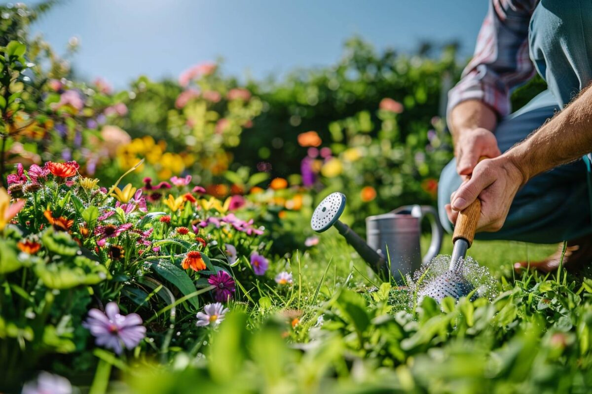 Votre jardin vous remerciera : découvrez comment un simple tournevis peut révolutionner votre arrosage