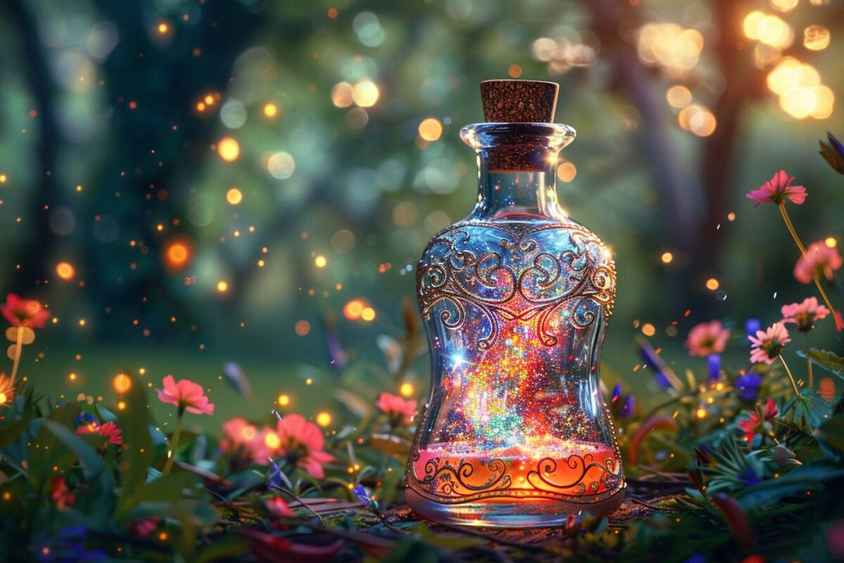 Votre potion de fée maison : un guide magique pour éveiller vos sens et impressionner vos amis