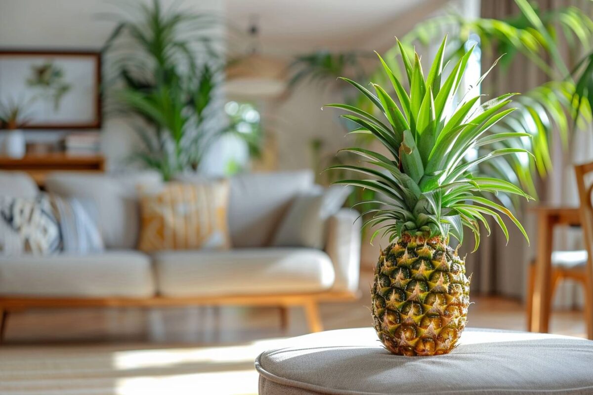 Votre propre ananas chez vous : un simple fruit en magnifique plante tropicale