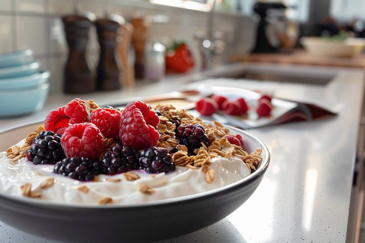 Votre propre skyr, le yaourt islandais riche en protéines, prêt en 15 minutes