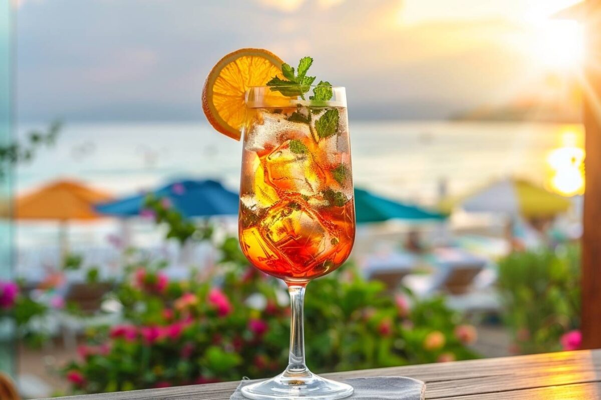 Vous cherchez un cocktail d’été léger en calories ? Découvrez pourquoi le Spritz devrait être votre choix numéro un