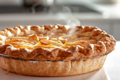 Vous cherchez une recette rapide et délicieuse ? Découvrez la tarte aux pommes au Airfryer