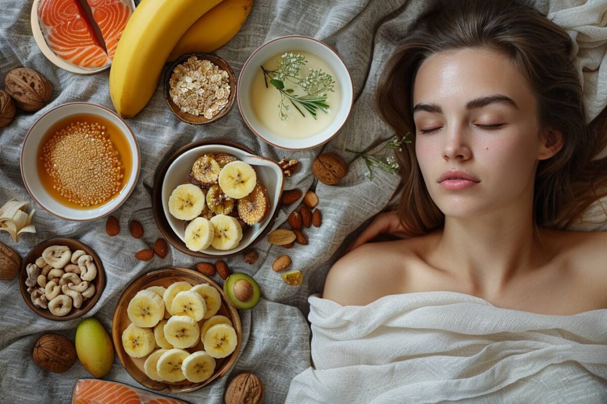 Vous luttez pour trouver le sommeil ? 8 aliments naturels qui peuvent transformer vos nuits