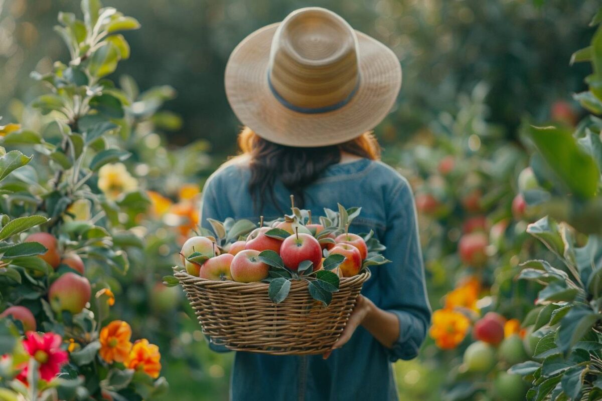 Vous souhaitez cueillir des pommes en été avec 9 variétés précoces à connaître