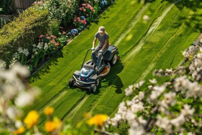 Vous souhaitez un jardin parfait cet été ? Découvrez la hauteur idéale pour tondre votre pelouse et garantir sa beauté