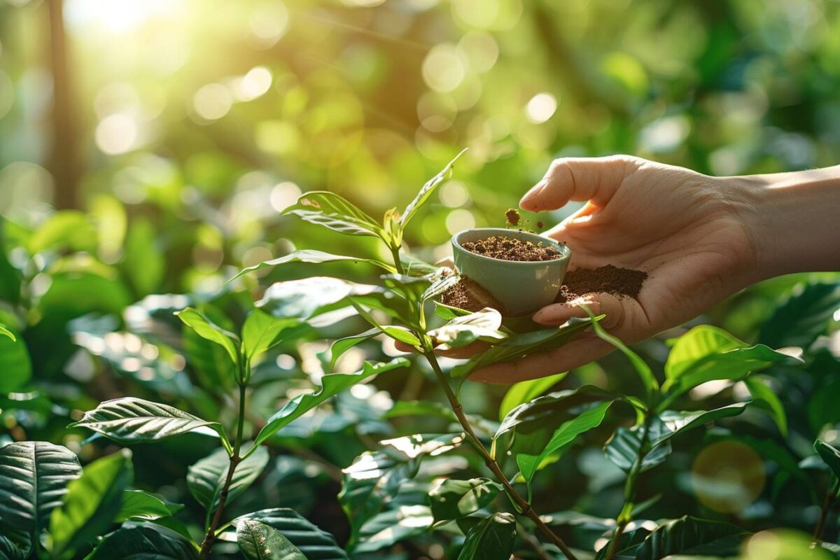 Vous utilisez le marc de café pour votre laurier-rose ? Découvrez si c’est une sage décision ou un risque pour votre plante