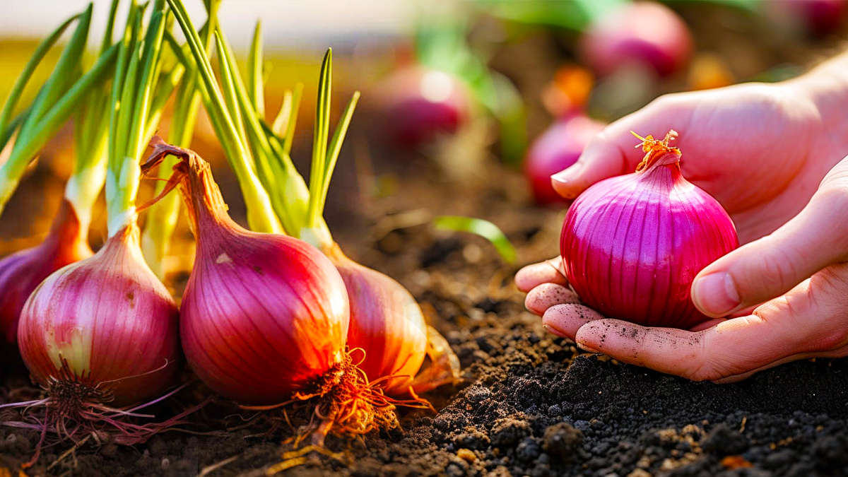 Cultivez des oignons rouges dans votre jardin pour des plats délicieux tout l'été