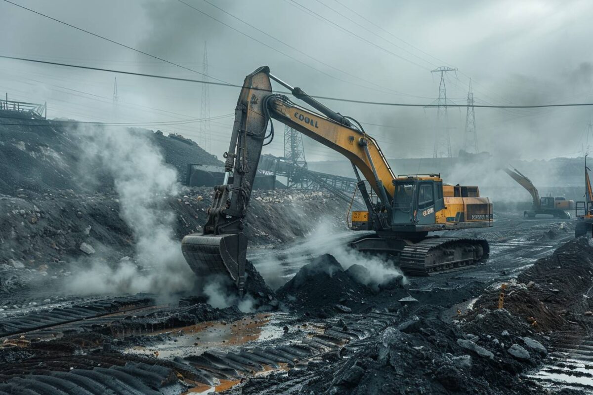 Charbon, le nouvel or noir ? Comment ce minéral façonne l'avenir énergétique et environnemental