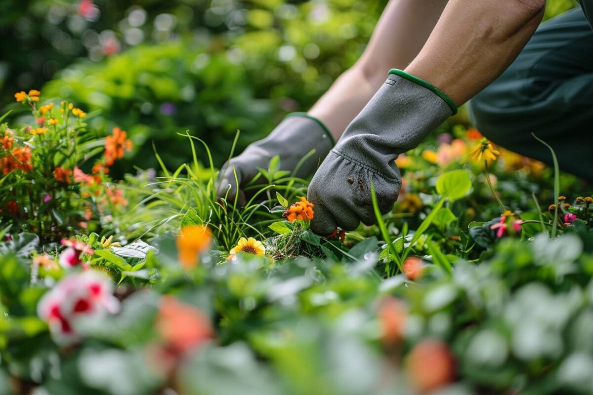 Combattez les mauvaises herbes dans votre jardin avec ces 7 méthodes simples et naturelles