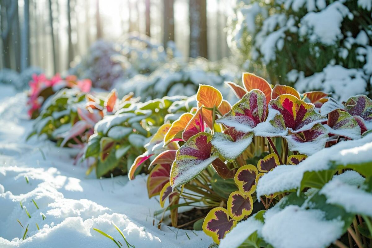 Comment bien gérer vos plantes d'extérieur durant l'hiver : les meilleures pratiques pour un jardin rayonnant même dans le froid