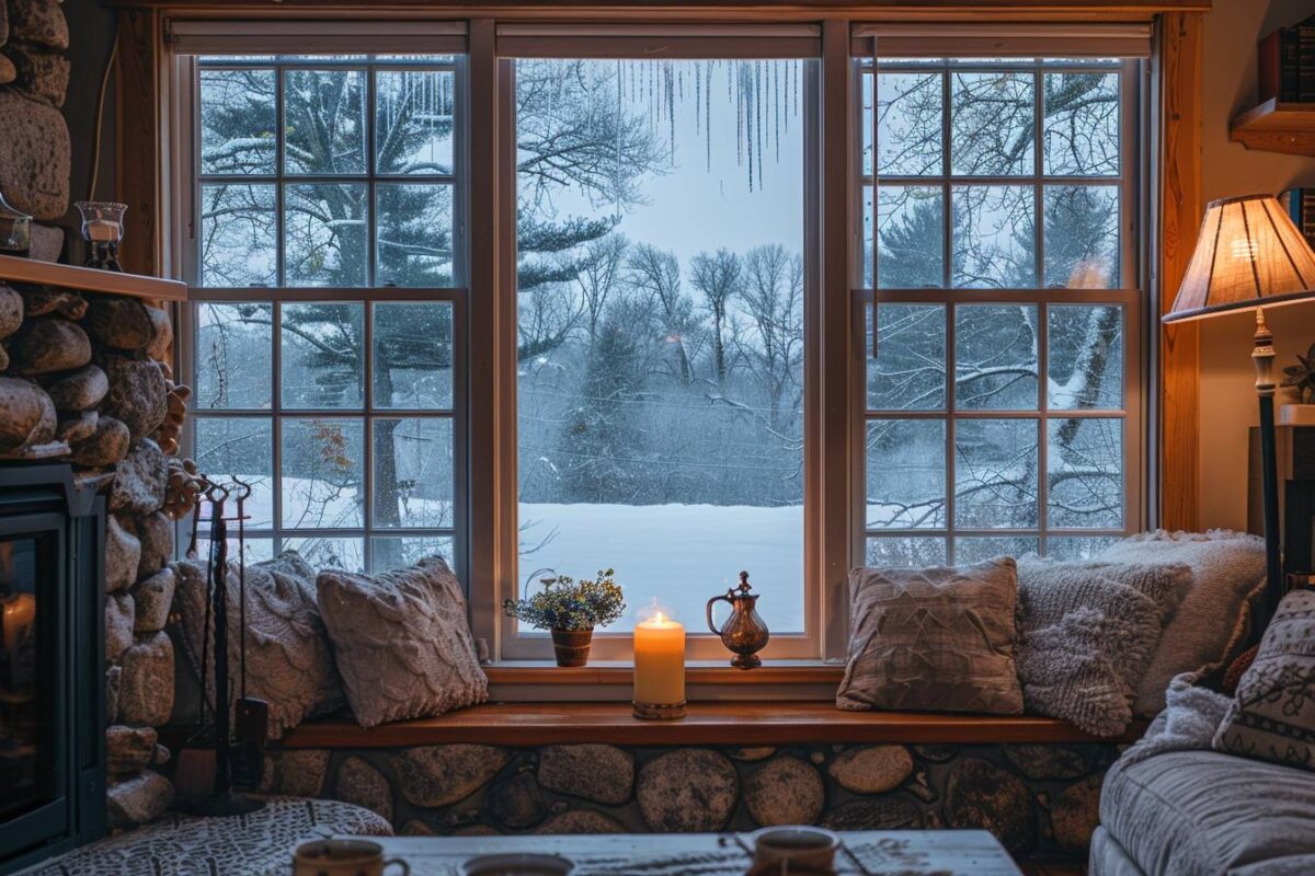 Comment éliminer la condensation sur vos fenêtres durant les mois froids avec une astuce de grand-mère