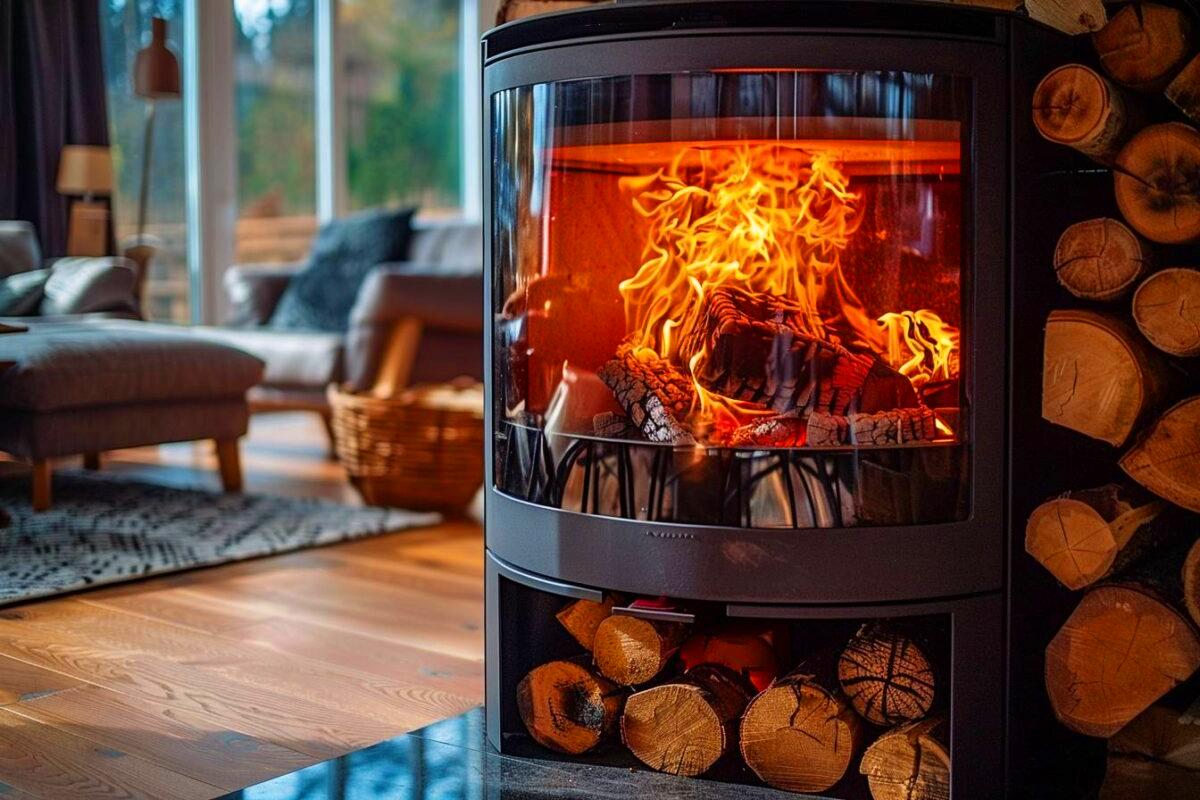 comment garder la vitre de votre poêle à bois propre et claire tout au long de l'année